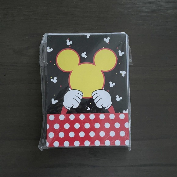 Mickey Mouse 24 Invitations with Envelopes & Stickers New Party Minnie Disney - Picture 2 of 2